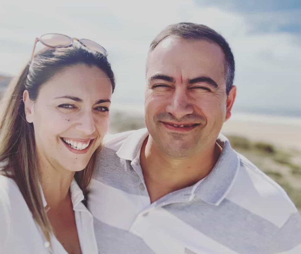 Telmo e Célia Ferreira celebraram 19º aniversário do filho mais velho