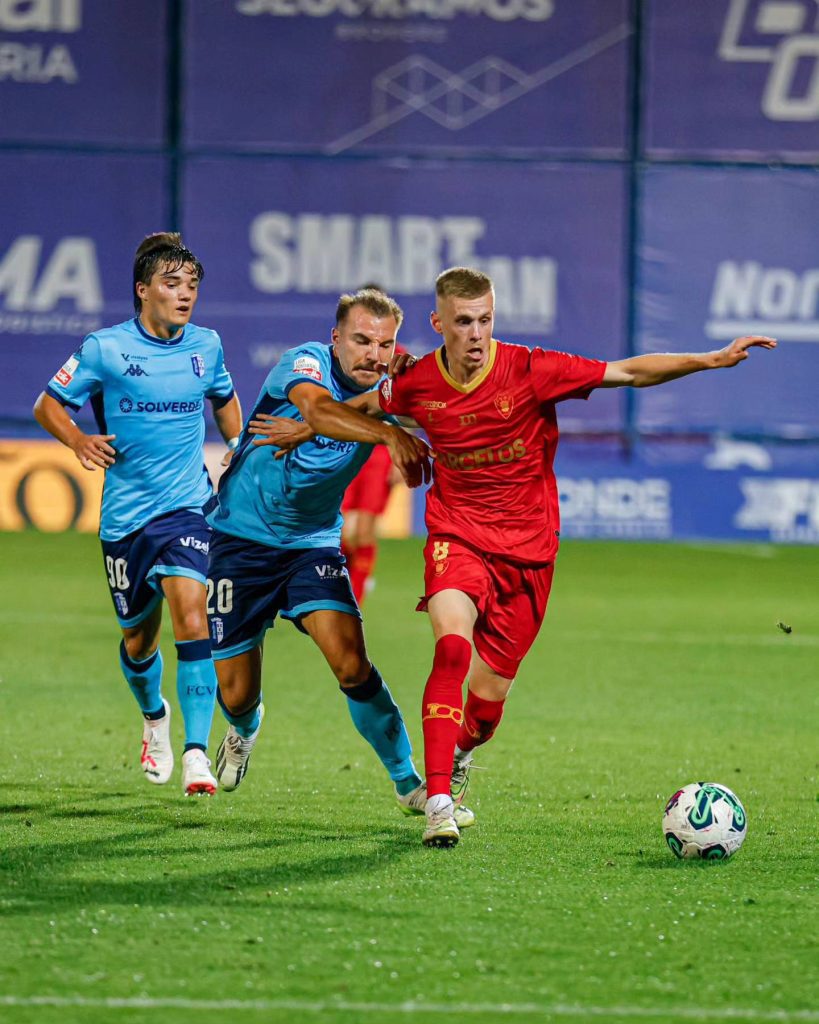 Vizela vence Gil Vicente na abertura da 4ª jornada