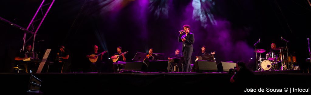 Fotorreportagem: Miguel Moura trouxe o Alentejo na voz ao Santa Casa Alfama