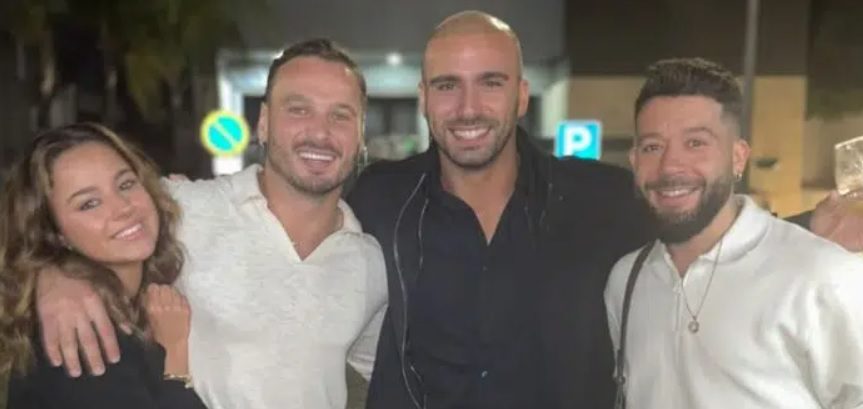 Miguel Vicente e Diogo Marques fazem as pazes