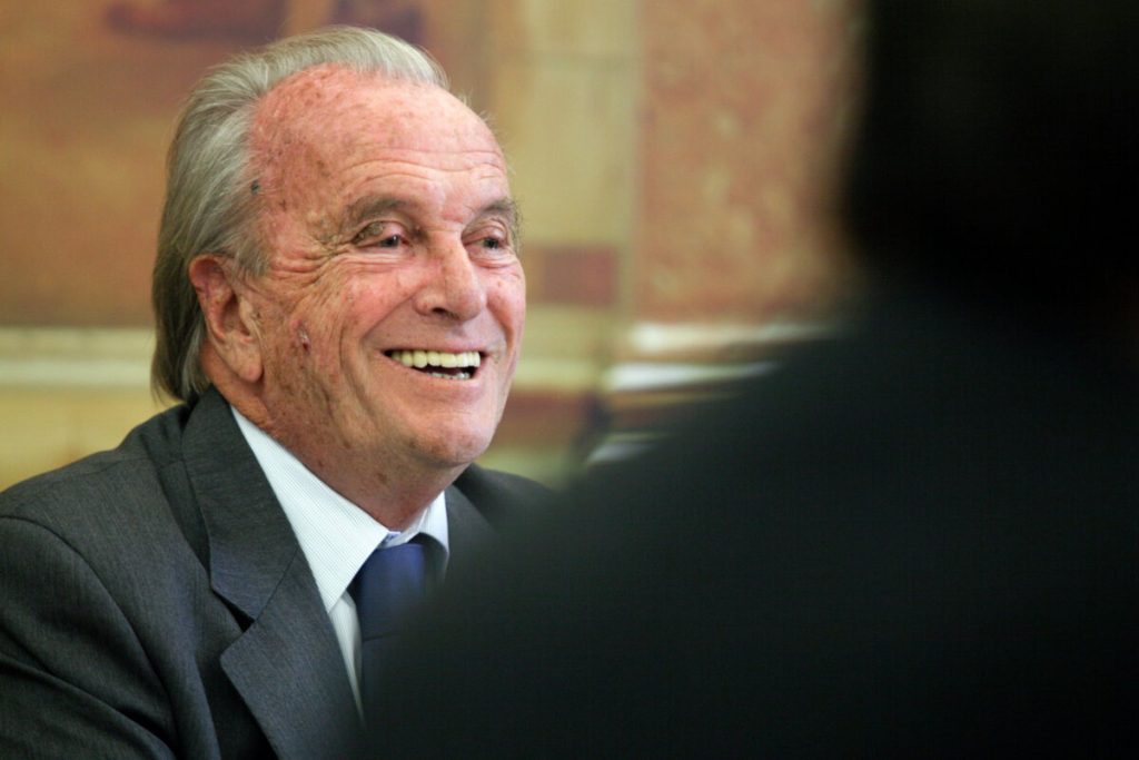 Saúde impediu presença de Francisco Pinto Balsemão nos Globos de Ouro