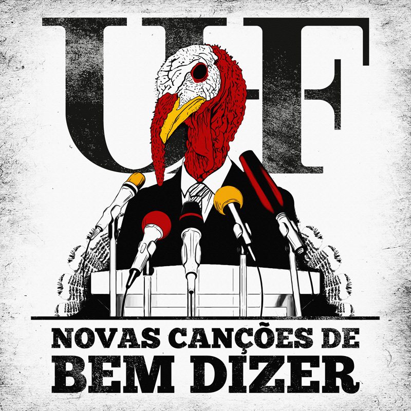 UHF estão de regresso aos discos