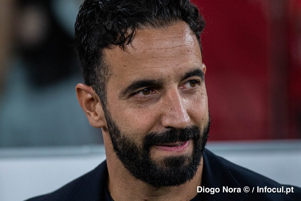 Rúben Amorim após derrota com o Benfica: "há dias em que acaba por ser muito injusto"