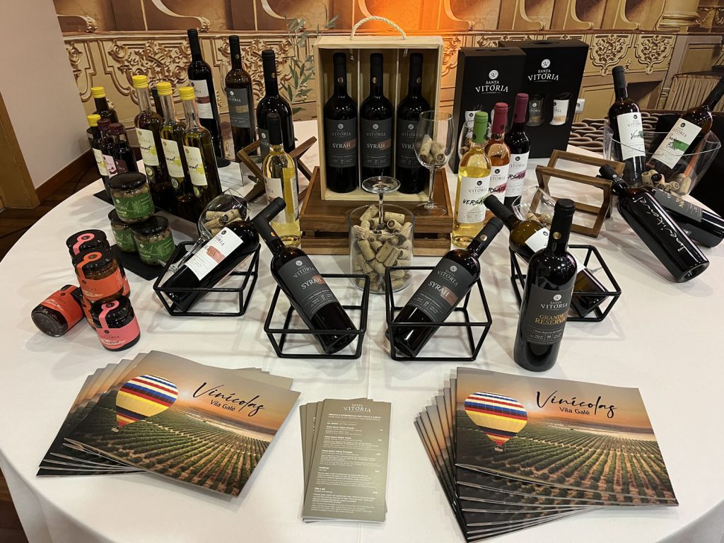 Santa Vitória e Val Moreira lançam dois novos vinhos