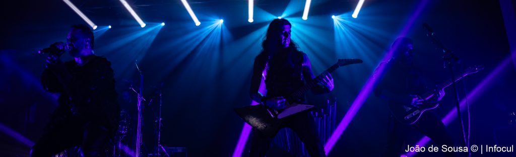 Moonspell com concerto 'mosntruoso' na Incrível Almadense