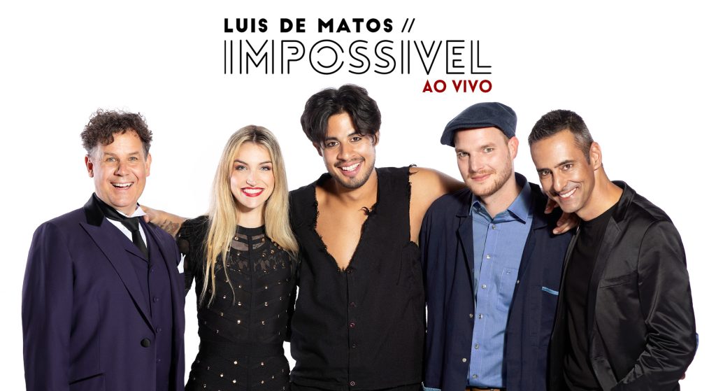Luís de Matos - Impossível ao Vivo: Conheça os convidados deste ano