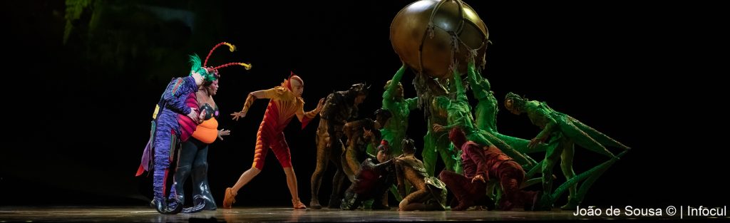Cirque du Soleil trouxe espectáculo 'Ovo' a Lisboa e com novidades