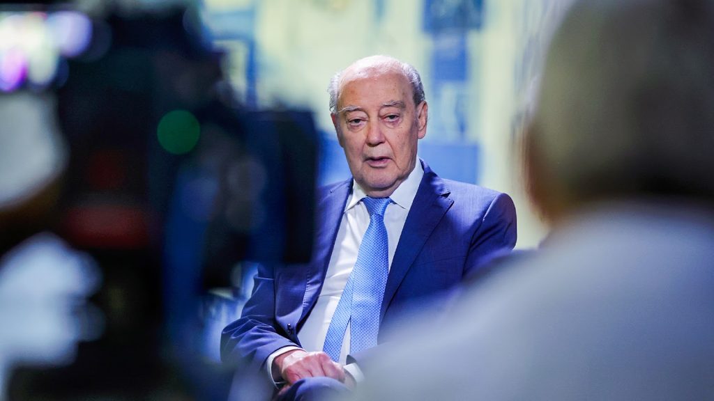 Prime Video vai lançar série documental sobre a vida de Pinto da Costa