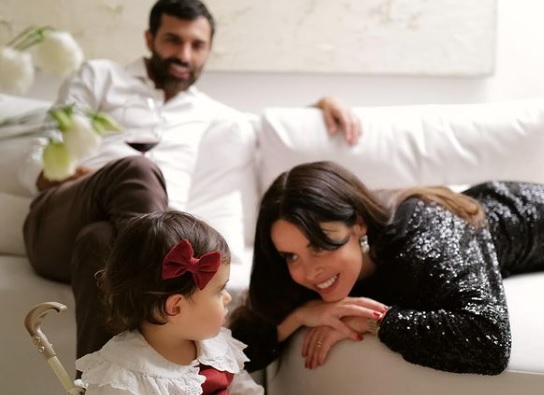 Catarina Gouveia de coração cheio: "alguns dos momentos de hoje que me estampam um sorriso na alma"