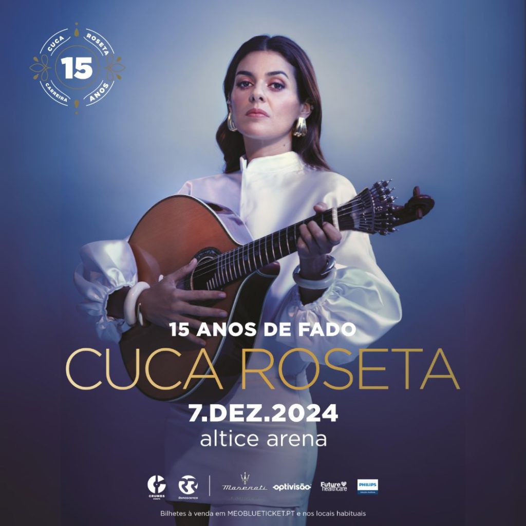 Cuca Roseta celebra 15 anos de Fado com concerto na Altice Arena