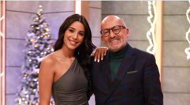 Iasmim elogia Goucha: "um homem super carinhoso e humilde"