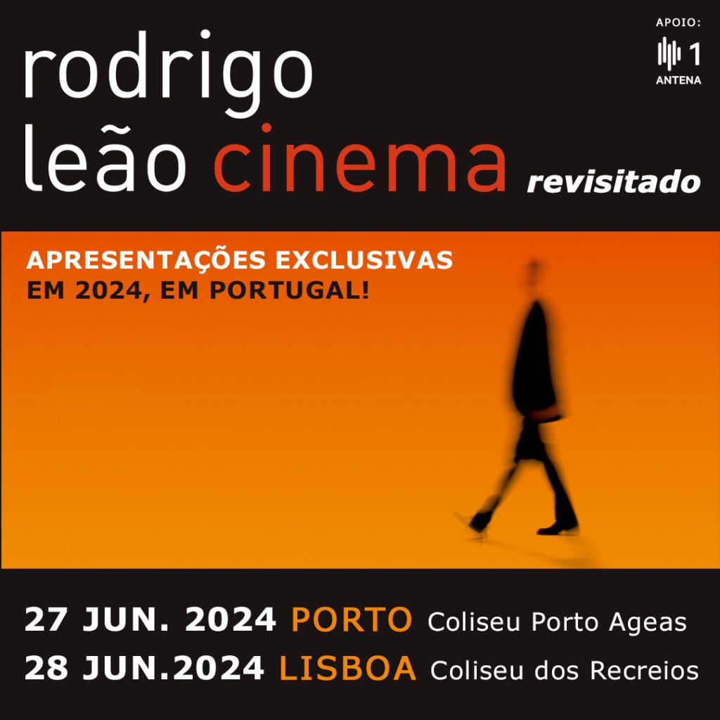 Rodrigo Leão leva "Cinema Revisitado" ao vivo nos Coliseus