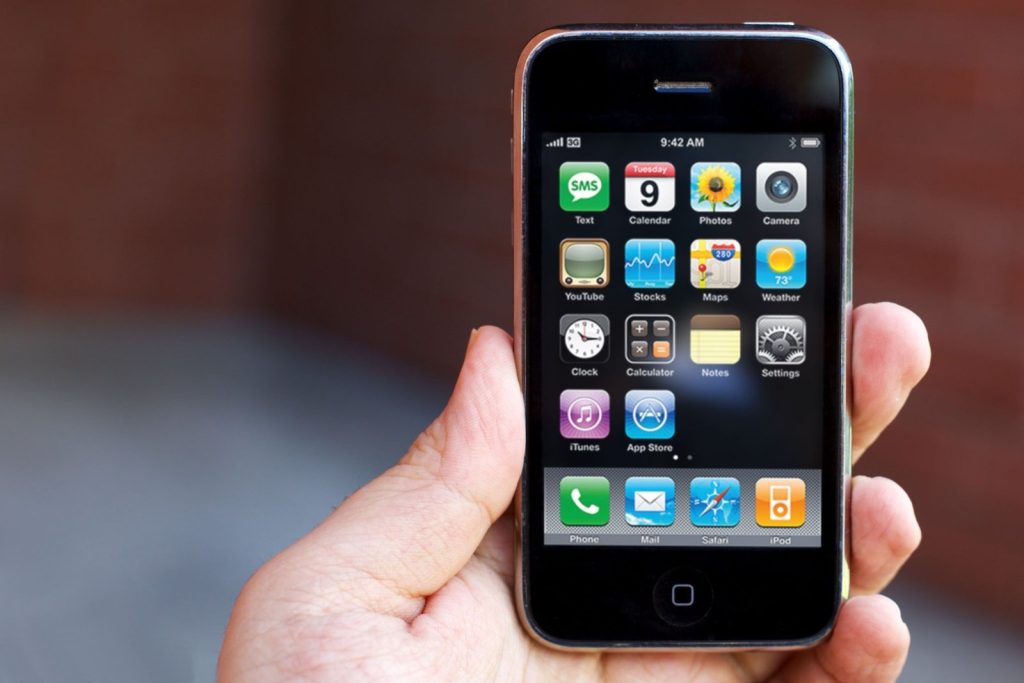 A Evolução da Tecnologia de Dados Móveis: iPhone 3G