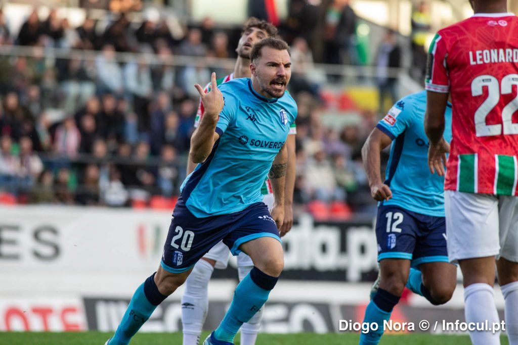 Fotorreportagem: Estrela da Amadora e Vizela empataram 1-1