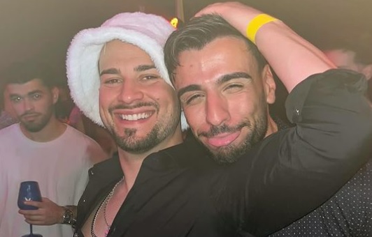 Big Brother: Francisco Vale declara-se a Monteiro, "o meu segundo amor"
