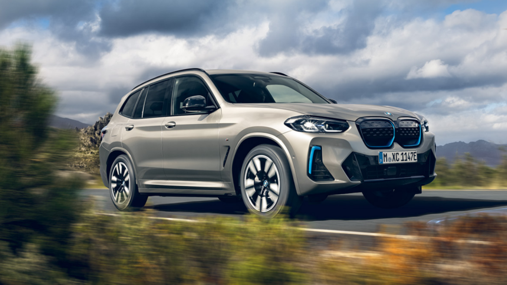 Electromobilidade: BMW iX3