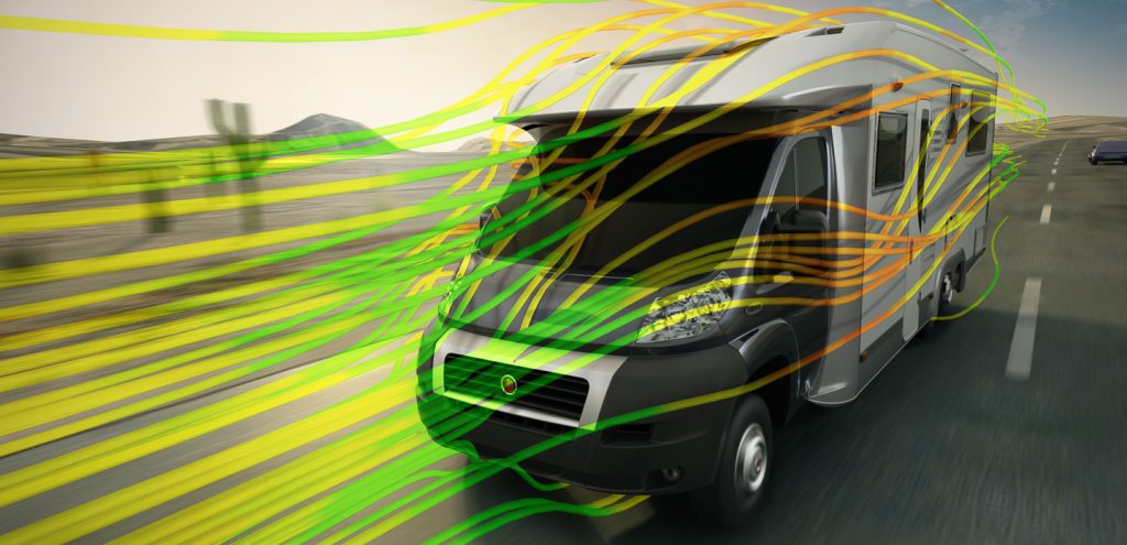 Nvidia na digitalização do sector automóvel, Simulação 3D Solidworks