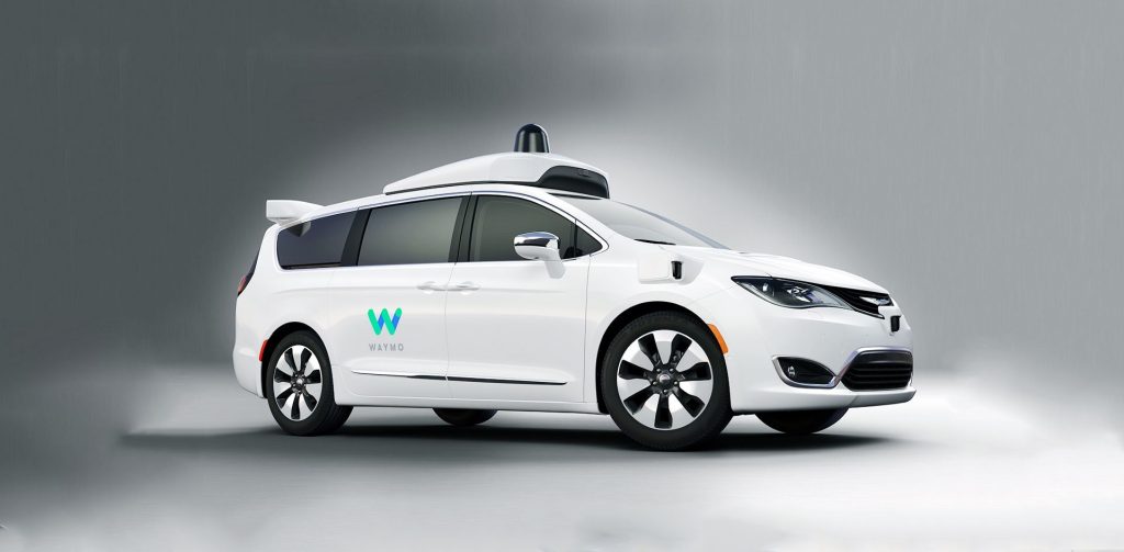 Waymo Minivan concorrente ao Apple Car