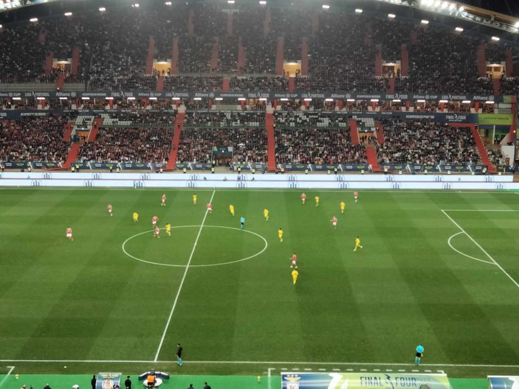 Taça da Liga: Benfica vence Braga