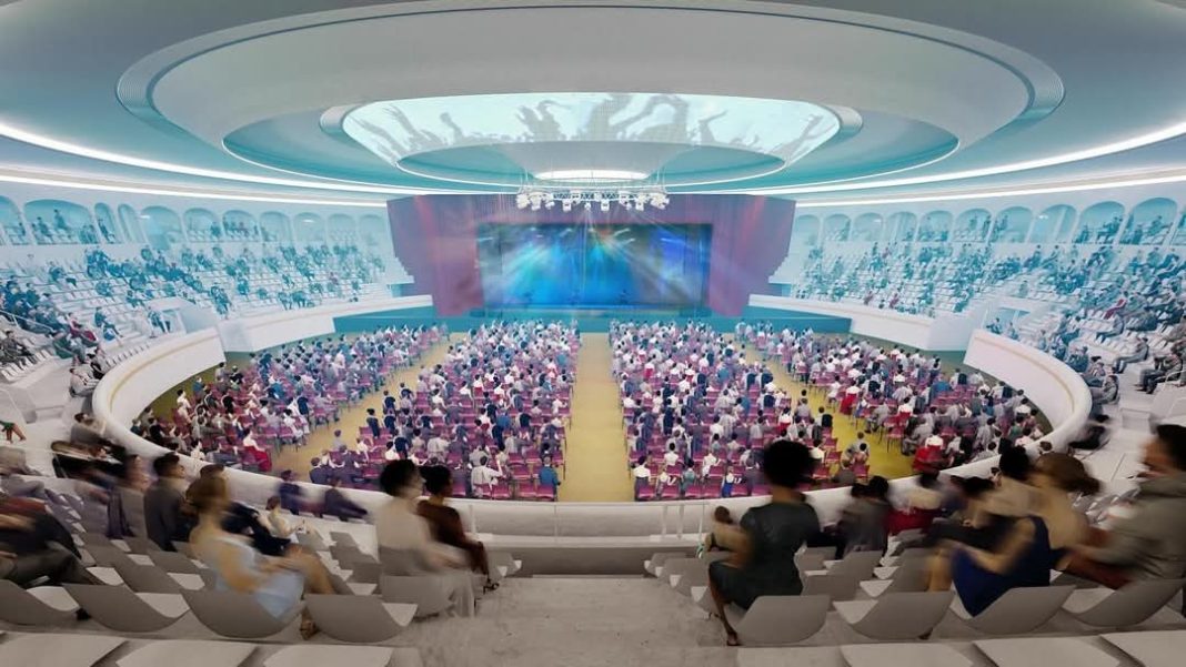 Revelamos a transformação da Praça de Alcácer numa Arena Multiusos