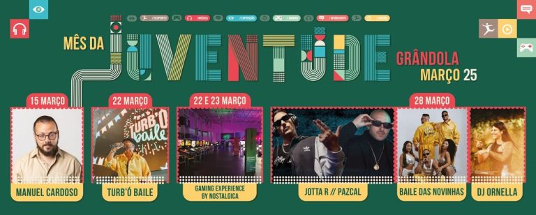 Grândola festeja o Mês da Juventude em março