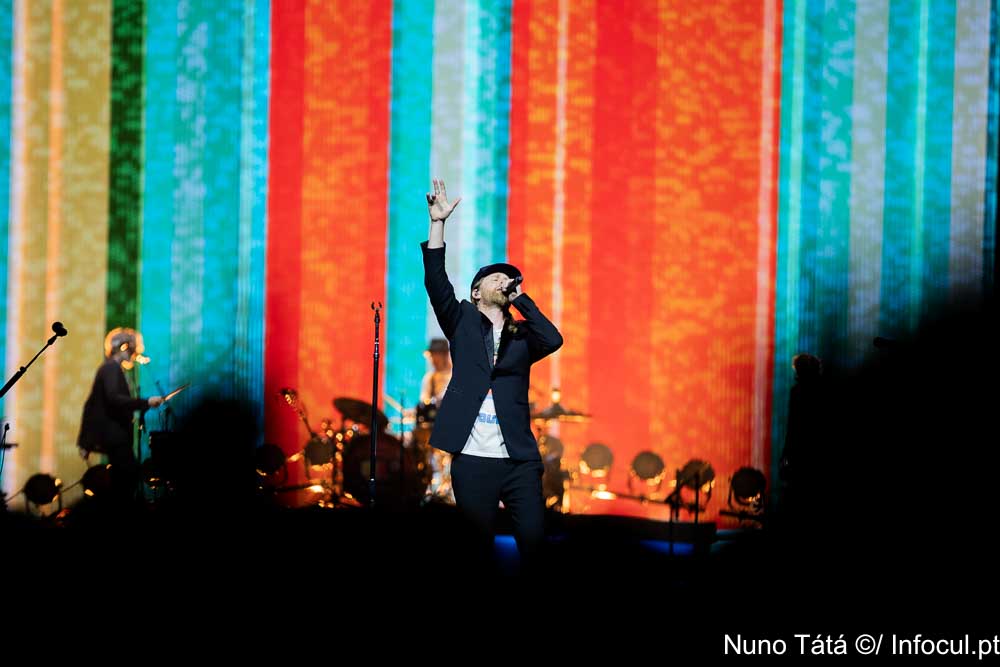 The Lumineers foram luz, nostalgia e “amor teimoso” no MEO Arena