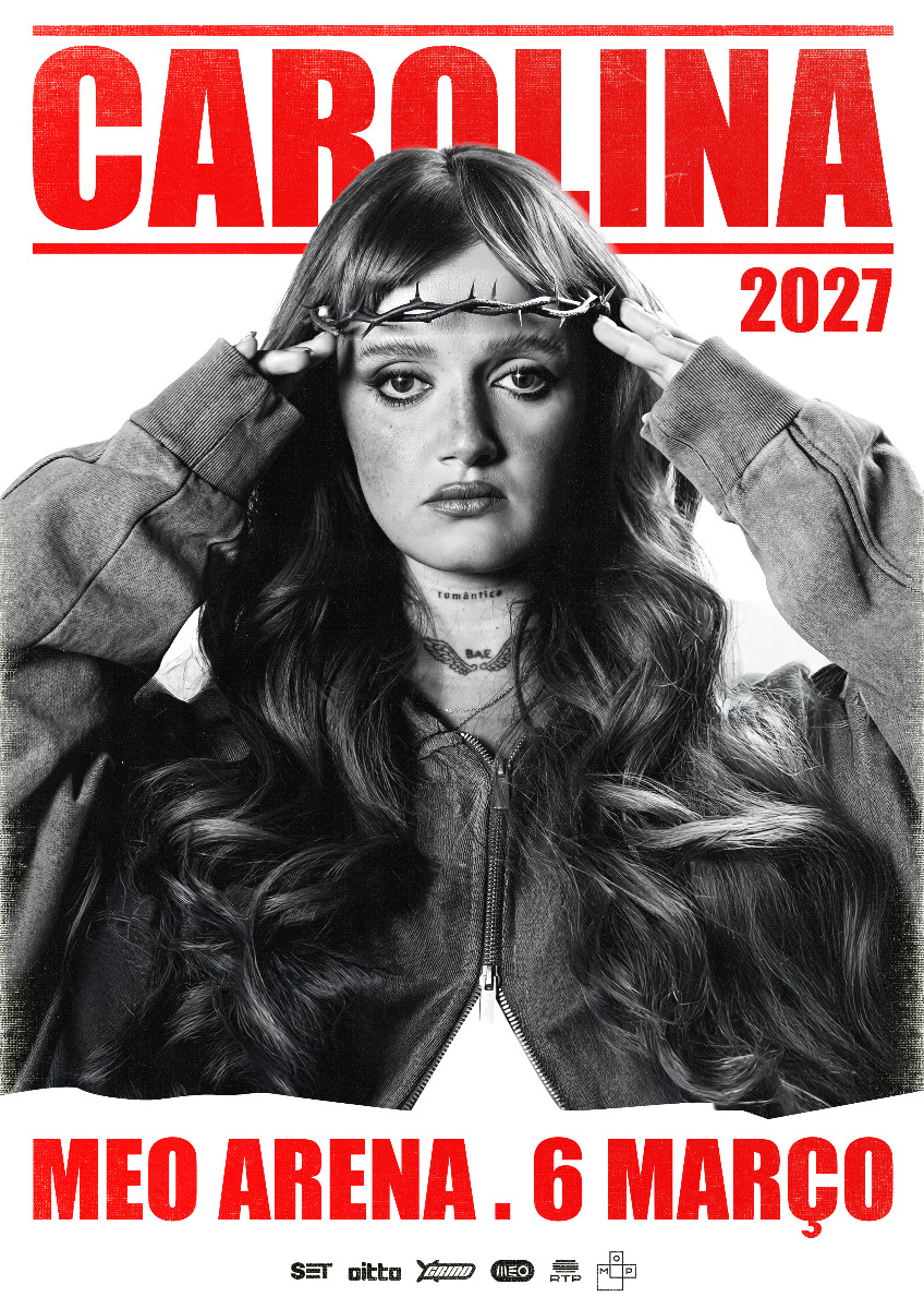 Carolina Deslandes Anuncia Mega concerto Na MEO Arena Para 2027 E Carolina Deslandes Anuncia Mega concerto Na MEO Arena Para 2027 E