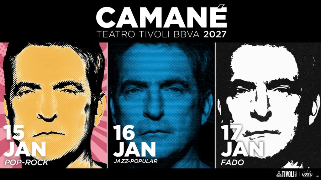 Camané anuncia três concertos únicos no Teatro Tivoli BBVA em 2027 ...
