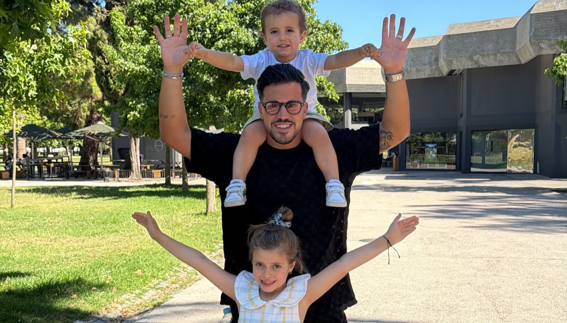 Pedro Jorge e Marisa Pires mostram reencontro em família após vitória no Desafio Final