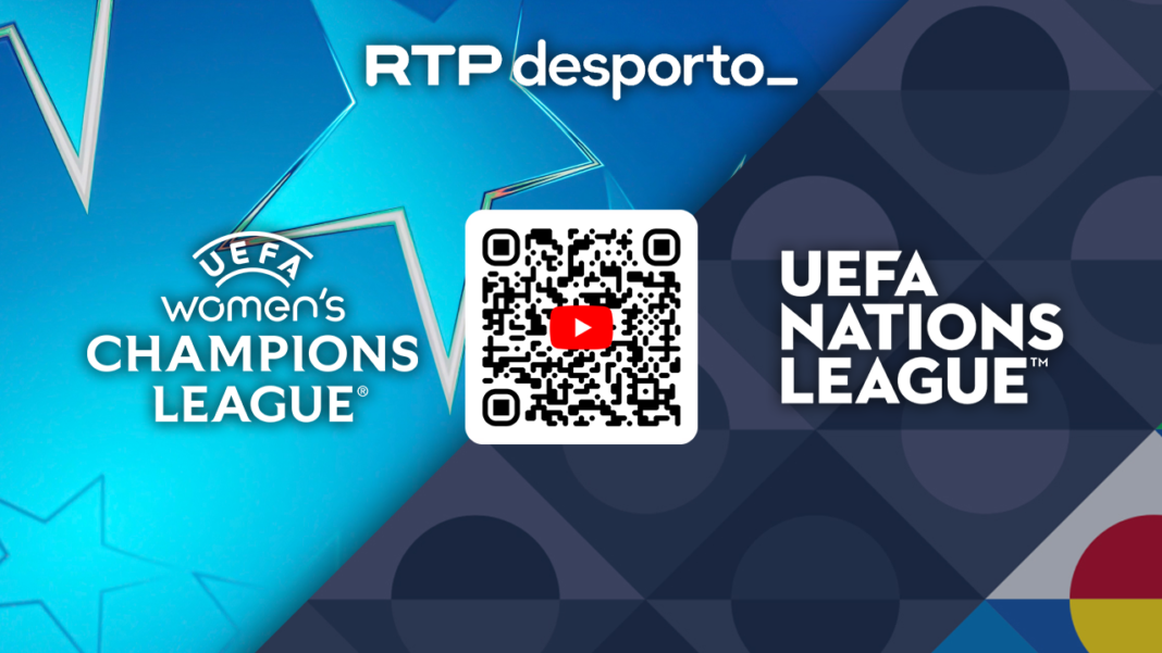 RTP Leva Jogos De Portugal E Benfica Feminino Para O YouTube Com RTP Leva Jogos De Portugal E Benfica Feminino Para O YouTube Com