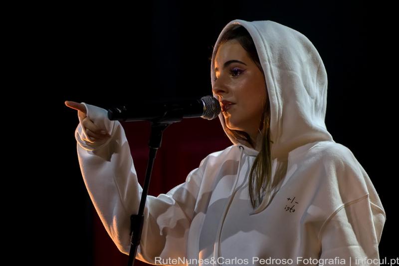 Rita Rocha apresentou EP em Lisboa em noite de festa e com convidados ...